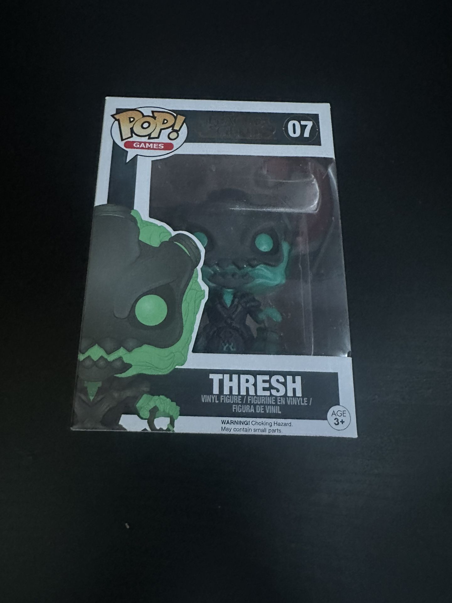League Of Legends Thresh Pop Figure