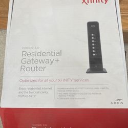 Xfinity Modem Router 