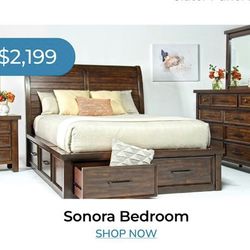 Sonora Bedroom set