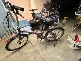 Adventurer Foldable Bicycle 