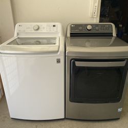Washer And Gas Dryer 