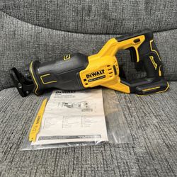 DeWalt 20V Brushless Compact Reciprocating Saw – NEW