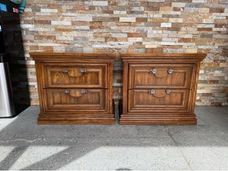 Pair of Nightstands