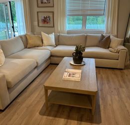RH Delphine Coffee Table