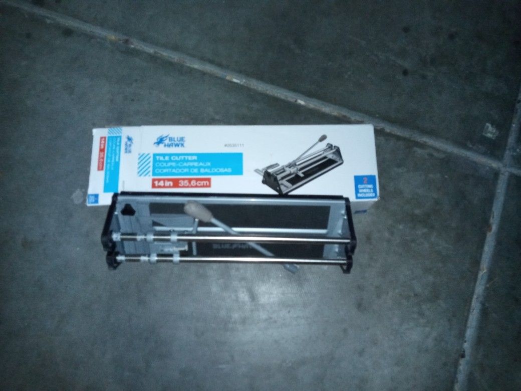 Blue Hawk Tile Cutter For Sale In North Las Vegas Blue Hawk Tile Cutter For Sale In North Las Vegas