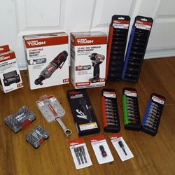 Hyper Tough Tool Bundle 