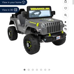 Jeep Power Wheels