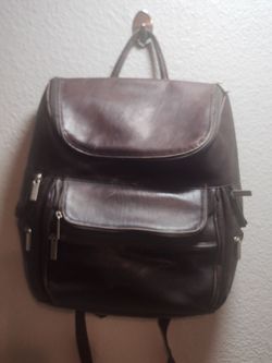 Wilson Leather Backpack
