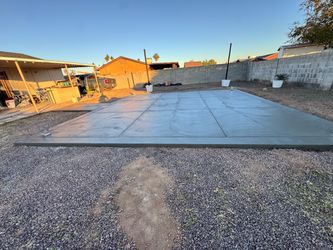 Bags concrete