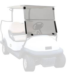 Golf Cart Windshield Ezgo TXT Windshield Replacement for 1995 to 2013 Ezgo TXT and Medalist Models 