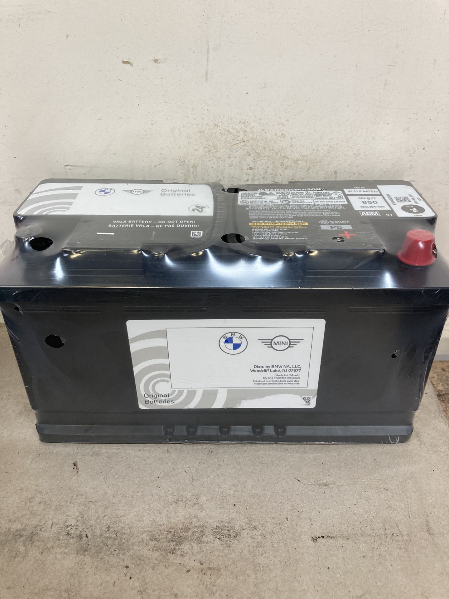 Car batteries