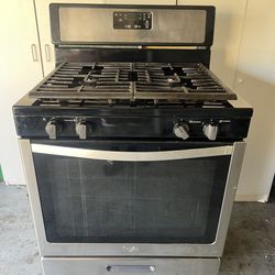 Whirlpool gas stove