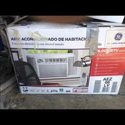 GE Air Conditioner In Box