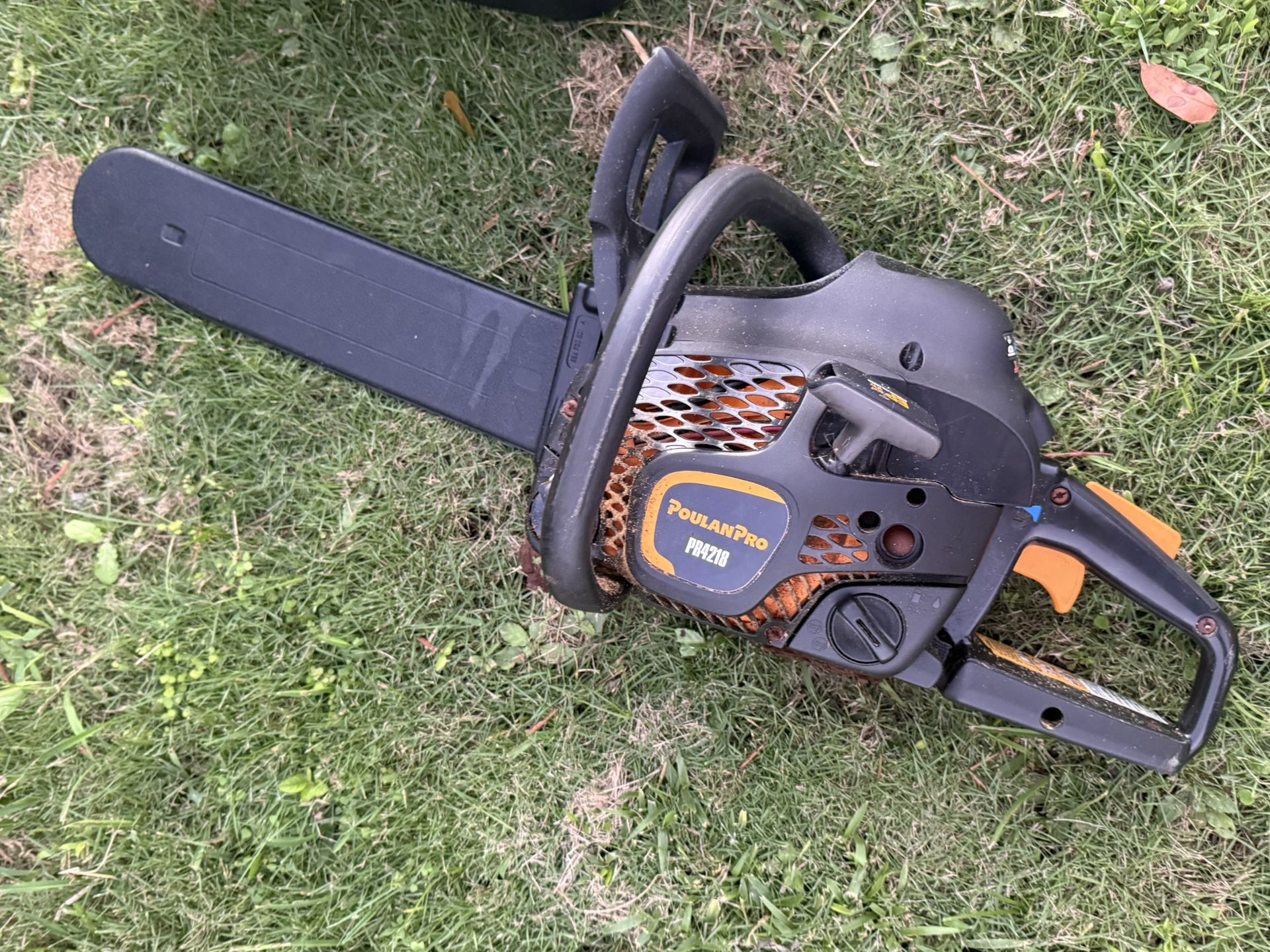 Homeslite or PoulandPro Chain Saws