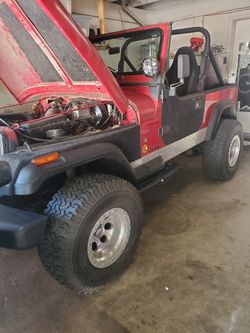 1988 jeep wrangler YJ