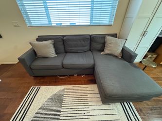 MOVING SALE West Elm Left Chaise Couch