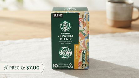Starbucks Veranda Blend K-Cup Pods 10-Count