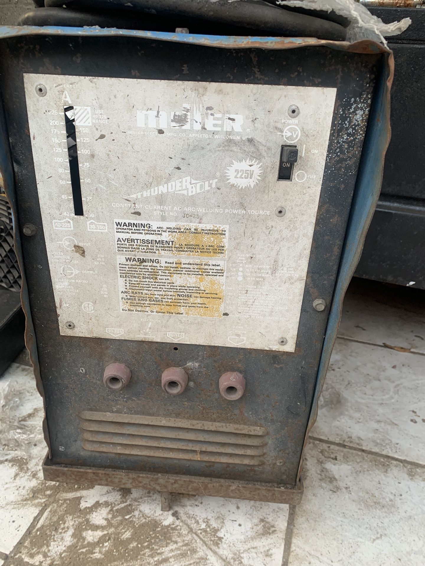 Miller Welder