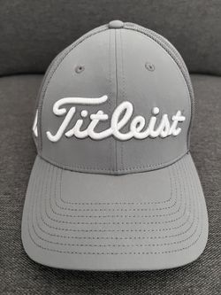 Titleist Tour Sports Mesh Hat - Gray L/XL