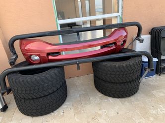 Dodge Ram 2500 Mega Cab bumper