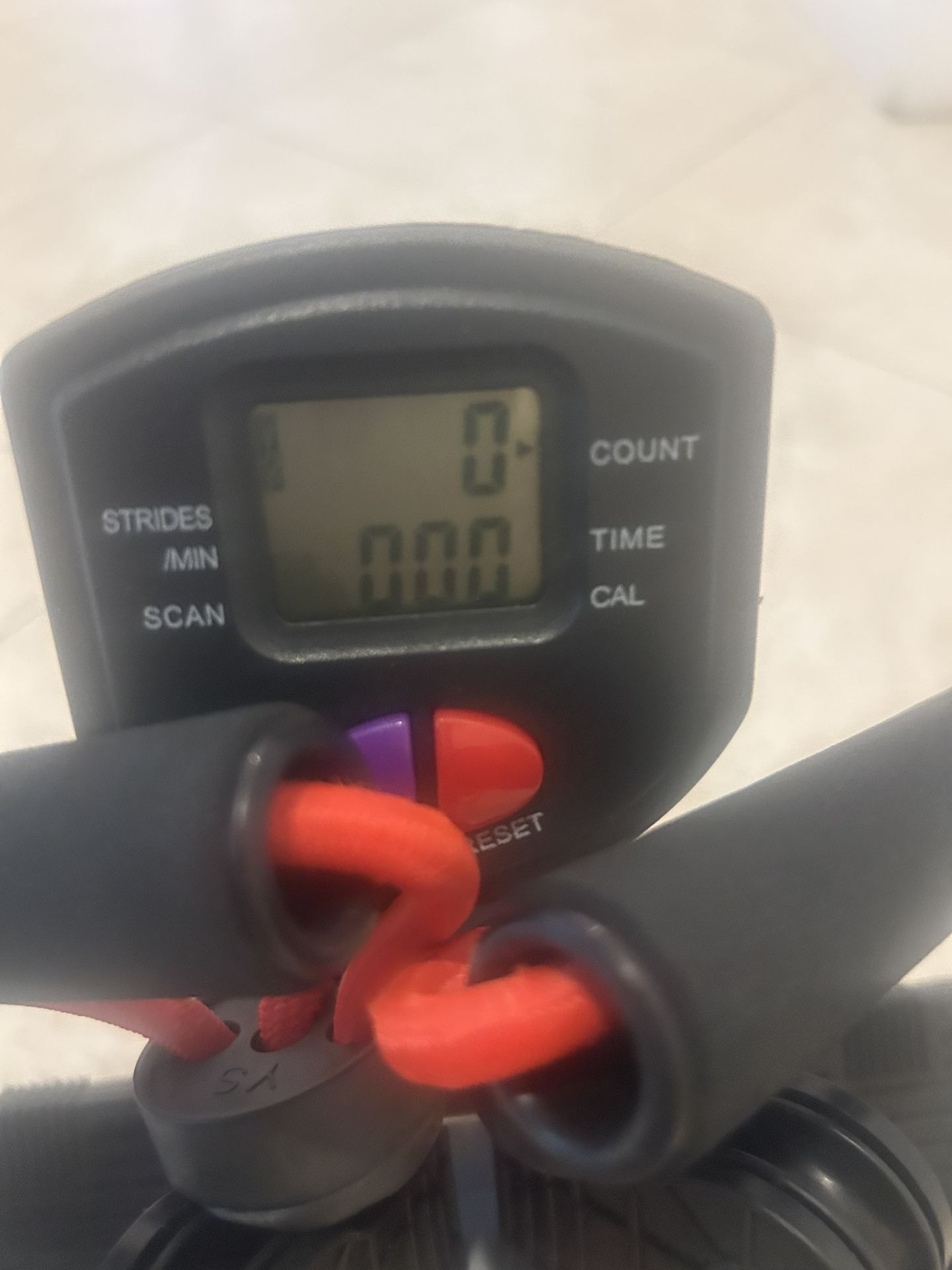 Digital Exercise Machine, Unused.