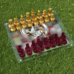Custom [JD5—Jayden Daniels] Chess Set