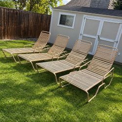 Tropitone Chaise Lounges