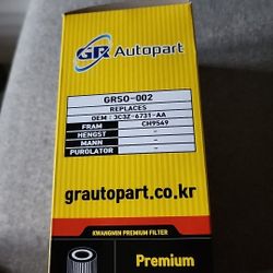 GR AUTOPART Grso-002 Filter Pk 2