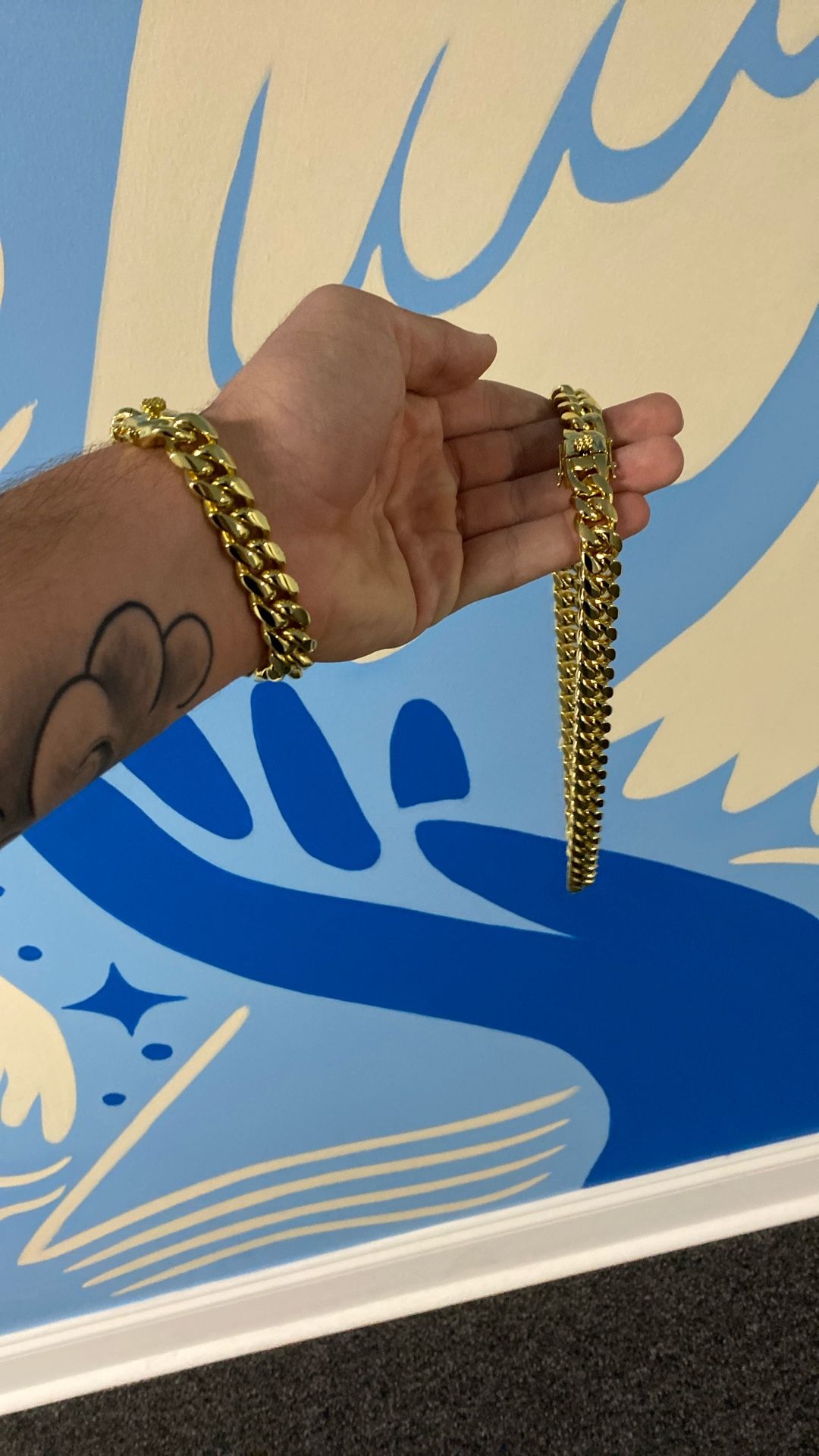 Cuban Link Jewelry