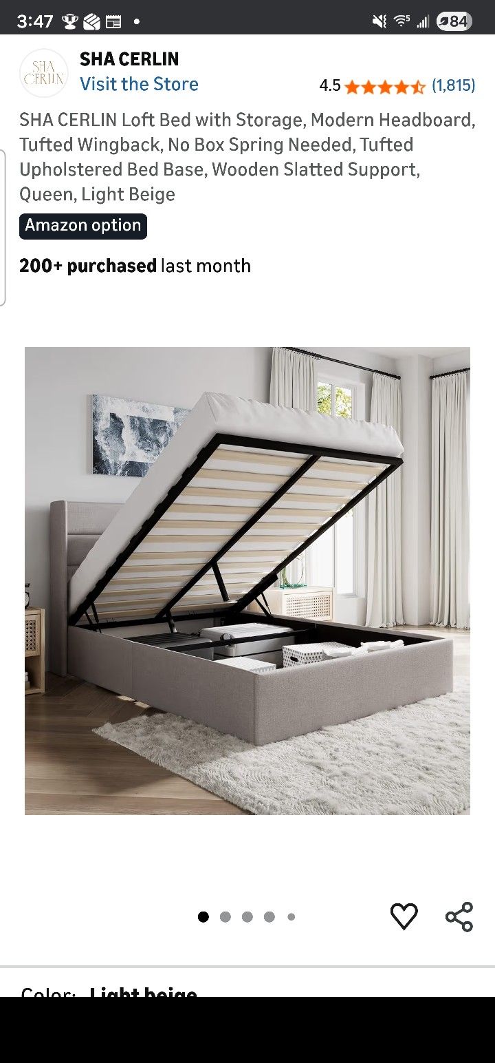 SHA CERLIN LOFT BED