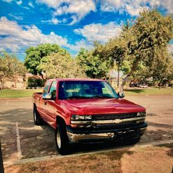 2000 Chevy Silverado