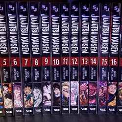 Jujutsu Kaisen Manga 0-22