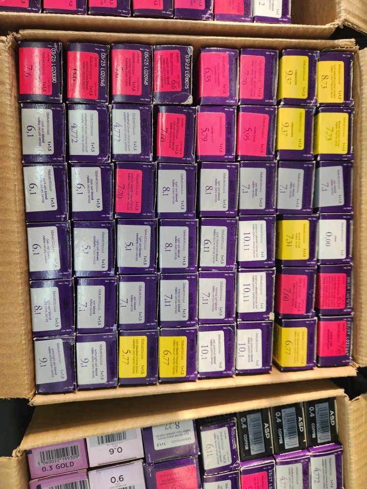 Salerm Hair Dyes For Sale