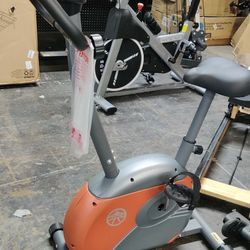 New Marcy Upright Exercise Bike