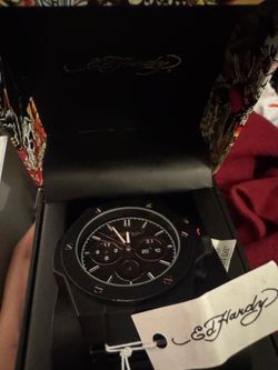 Ed hardy watch