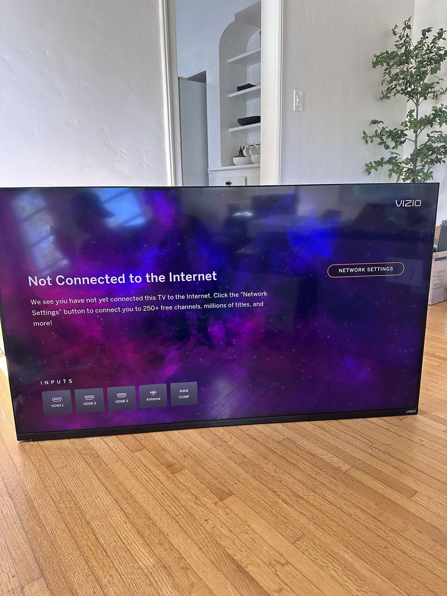 NEEDS GONE TODAY! Vizio 55" 4K QLED Smart TV - Excellent Condition - $250 OBO