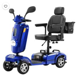 Ecomobi 16-32 Miles Long Range Heavy Duty Mobility Scooter for Adults & Seniors, 500/1000W & 400/500LBS Capacity Power Electric Wheelchair w/Off-Road 