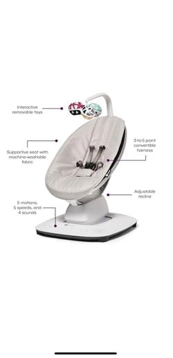 4 mom baby swing