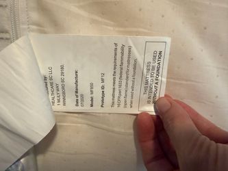 Certi-pur QUEEN mattress—all offers considered