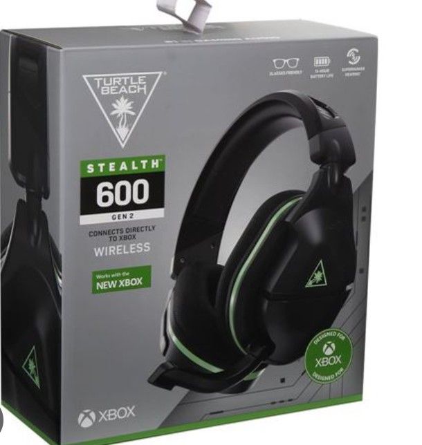 Turtle Beach Stealth 600 Turtle Beach Stealth 600 Gen 2 USB Wireless Gaming Turtle Beach Turtle 600