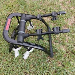 Yakima 2 Bike Rack Solid Build