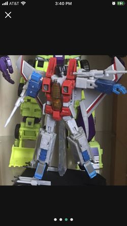 Hasbro Starscream Masterpiece MP11 Transformers
