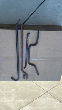 Vintage Heavy Duty Crowbars- All for $25