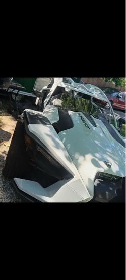 2021 Polaris slingshot automatic S technical package