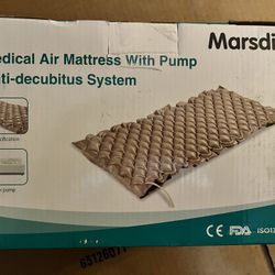 Air Mattress with pump