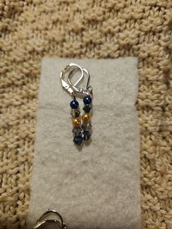 Small Bead Earings 