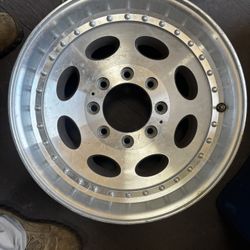 Vision Aluminum Wheels.19.5