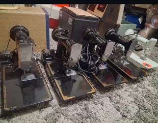Singer featherweight