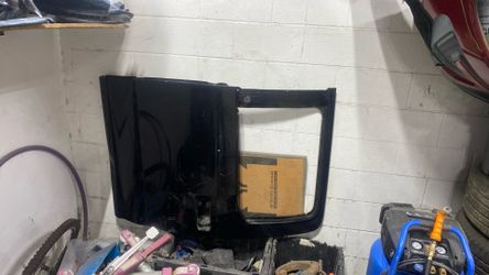 Leer Rear Door Ford F150