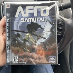 Afro Samurai PS3 Sealed 